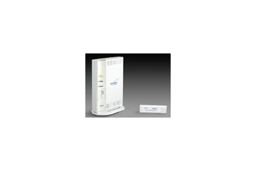 NEC、理論値最大150Mbpsでの通信が可能なIEEE802.11g対応無線ルータ「AtermWR4500N」 画像