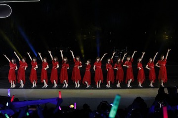 乃木坂46、中国で初ライブ！大盛況のうちに終幕 画像