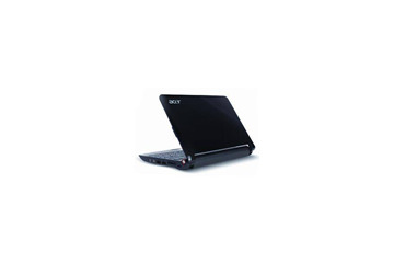 エイサー、ミニノートPC「Aspire one」に新色ギャラクシー・ブラックを追加——全モデルHDD容量160GBに! 画像