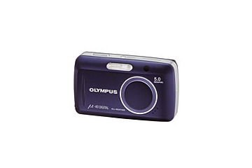オリンパス、2.5型液晶＆生活防水機能搭載の500万画素デジカメ「μ-40 DIGITAL」 画像