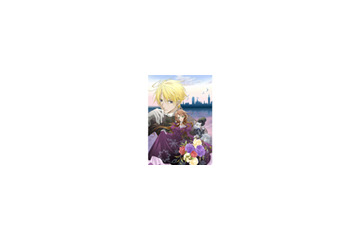 テレビで放送中のアニメ「伯爵と妖精」をウェブでも! 画像