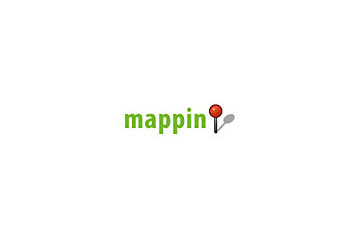 ゴーガ、待ち合わせ場所を伝えるサービス「マップピン」を公開〜地図上にピンを立てるだけ 画像