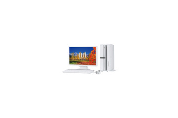 NEC、外出先から遠隔操作「PCオンデマンド」機能搭載のデスクトップPC——2タイプの小型専用端末を利用可能 画像