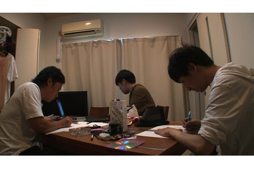 シャンプーハット・こいでに密着!漫画への想いを浮き彫りに......新番組『OFLIFE』 画像