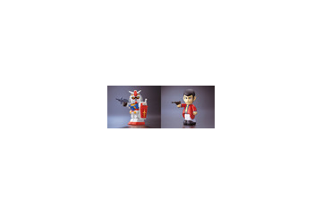 「ガンダム」「ルパン三世」のフィギュア型USBフラッシュメモリ 画像