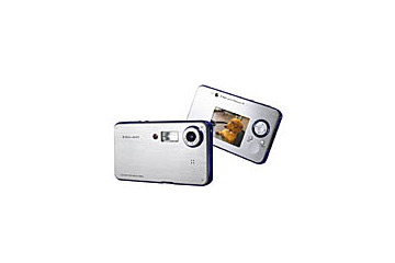 NHJ、有効314万画素の薄型デジタルカメラ&MPEG4対応ムービーカメラ 画像