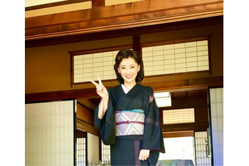 ファン絶賛!倉科カナが蔵出し和装写真をブログ公開 画像