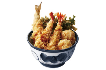 天丼てんや、「ほっけの干物天」「ずわい蟹」などが楽しめる「ご馳走天丼」を11月15日から発売 画像