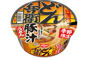 「どん兵衛 豚汁うどん」が3年ぶりに復活！ 画像