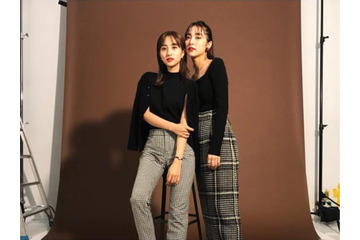 石川恋＆堀田茜のCanCamオフショットにファン「旬の美女ふたり」 画像