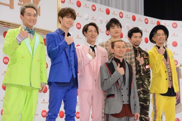 DA PUMP、16年ぶりに紅白出場！「10年頑張ってきたかいがあったな」 画像
