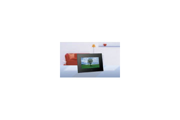 実売12,800円、縦横比16:9で動画再生対応の7型デジタルフォトフレーム 画像