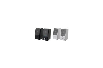 実売6,300円、PCやポータブルオーディオプレーヤー用のアクティブスピーカー 画像