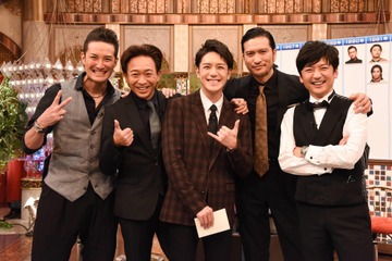 滝沢秀明、『TOKIOカケル』ゲスト出演決定!最後のフジテレビバラエティー 画像