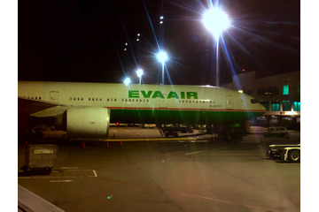 【機内Wi-Fiを試す!】台湾便で機内Wi-Fiをチェック……エバー航空の場合 画像