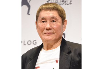 たけし、タレント養成学校に苦言「お金払って芸習うって」 画像