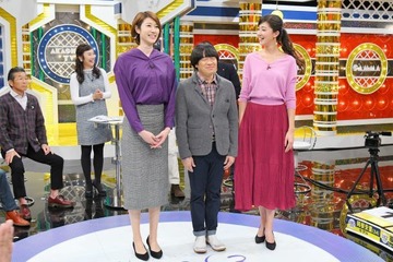 高身長女子が明石家さんまに悩みなどを告白!『痛快!明石家電視台』 画像