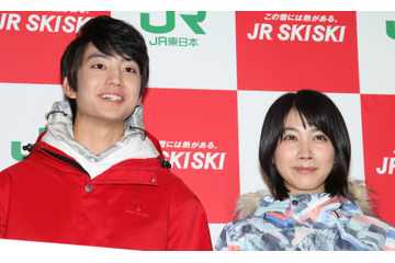 松本穂香、 JR SKISKIの新CMキャラクターに抜擢!共演の伊藤健太郎を「ステキだな」 画像
