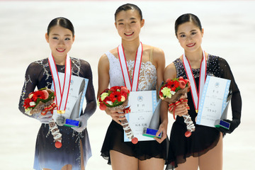 平成最後のフィギュア女王は坂本花織! 紀平は惜しくも2位 画像