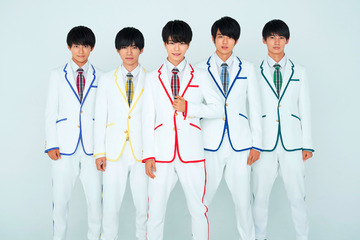 イケメン集団「Hi☆Five」のデビュー決定!デビュー曲はヒロイズムがプロデュース 画像