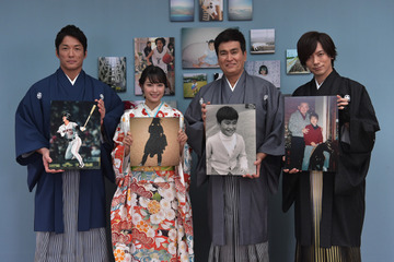 広瀬すず、「お正月を写そう♪」シリーズに登場！赤ちゃんの頃や少女時代のプライベートショット披露 画像