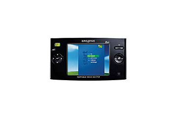 クリエイティブ、「Zen Portable Media Center 20GB」の販売開始 画像