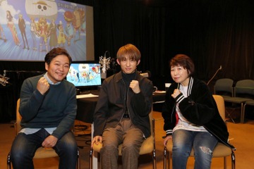 V6三宅健がワンピース史上初の副音声に挑戦！本編にも出演へ 画像