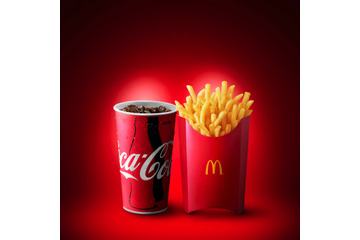 マック、ポテトとコカ・コーラに「グランドサイズ」を期間限定で追加 画像