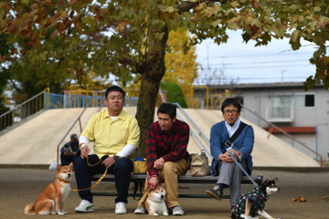 脱力感満載!ドラマ『柴公園』のメイキング映像は”ほのぼの感