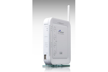 アイ・オー・データ機器、家電ライクな操作性の無線LANルーターを発表 画像