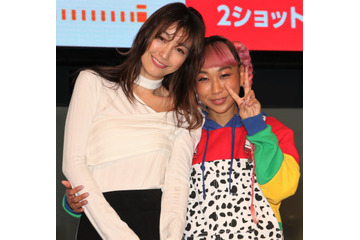 木下優樹菜、親友の青山テルマのすっぴんを絶賛「本当に可愛い！31歳じゃない！」 画像