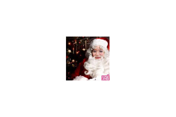 顔写真を送るとサンタ姿に〜「ヘアスタ・クリスマス変身パーティー」 画像