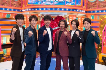 今回もV6が全国の学校を訪問！『V6の愛なんだ2019』の放送が決定 画像
