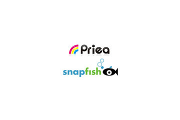 日本HP、オンライン写真サービス「Priea」会員向けに移行サービスを提供開始〜「Snapfish」へ簡単移行 画像