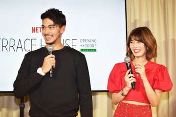 テラハカップル島袋聖南＆石倉ノア「一緒に住む家を探している」 画像