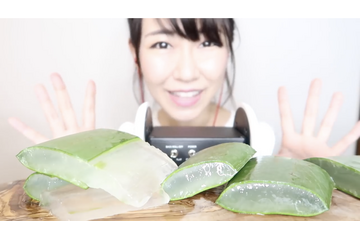 思わず癖になる!桜 稲垣早希の咀嚼音動画が話題 画像