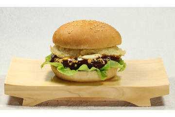 くら寿司から2種類の「ハンバーガー」が登場 画像