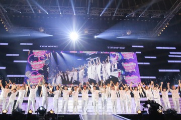 関西ジャニーズJr.の大阪城ホールでの正月コンサートに密着! 画像