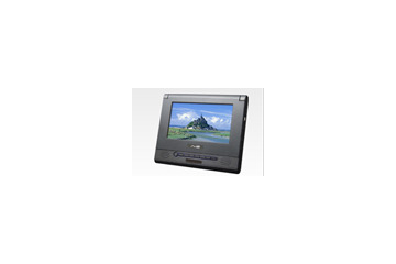 ドリームメーカー、実売21,800円の7型液晶ポータブルDVDプレーヤー 画像