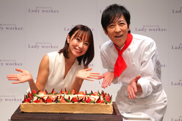 鈴木亜美、激辛ケーキをペロリ！その辛さにELT伊藤一朗が言葉失う 画像