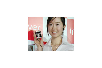 アイリバー、カラー液晶＆5GバイトHDD搭載のデジタルオーディオプレーヤー 画像