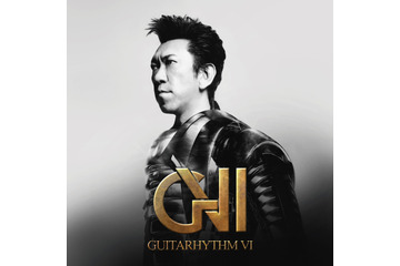 布袋寅泰のニューアルバム『GUITARHYTHM VI』のアートワーク解禁! 画像