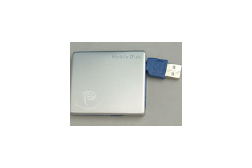 シーエフ、USBメモリと同じ感覚で使えるバックアップ機能付き携帯型HDD 画像