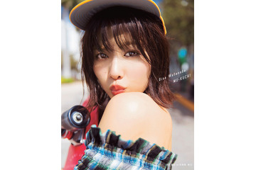 欅坂46・渡邉理佐1st写真集『無口』がオリコンBOOKランキング初登場1位に! 画像