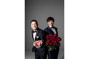 和牛、結婚準備ブックに登場!「プロポーズはナチュラルに」「自然と一緒になりたい」 画像