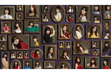 グループ初!乃木坂46最新シングルジャケ写は5人の異なるカメラマンが撮影 画像