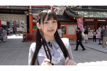 上坂すみれ、人生2度目の“メイドカフェ”に突撃!? 画像