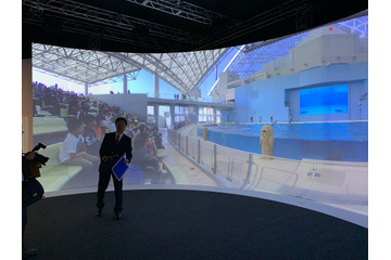 120Hz 8K対応のシート型ディスプレイも!NHK「技研公開」が30日開幕 画像