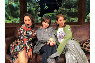 バービーの過激な王様ゲームに滝沢カレンと筧美和子が赤面! 画像