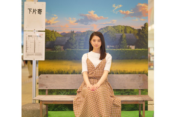 桜田ひより、『薄暮』舞台挨拶に登壇!福島県いわき市には「何回も見た景色。帰ってきたなあ」 画像